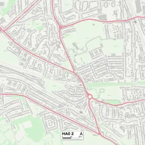 Harrow HA0 2 Map