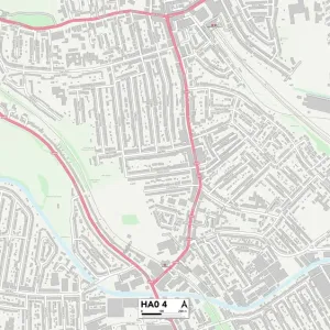 Harrow HA0 4 Map Harrow HA0 4 Map