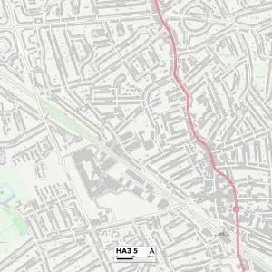 Harrow HA3 5 Map Harrow HA3 5 Map