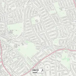 Harrow HA3 8 Map Harrow HA3 8 Map