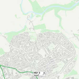 Harrogate HG1 3 Map Harrogate HG1 3 Map