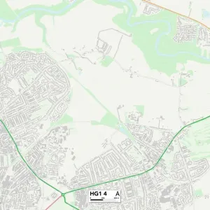Harrogate HG1 4 Carte