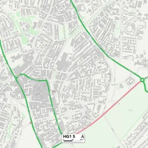 Harrogate HG1 5 Map Harrogate HG1 5 Map