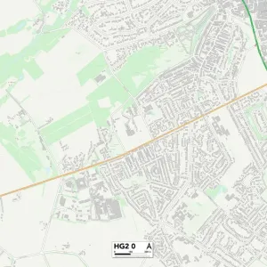 Harrogate HG2 0 Map Harrogate HG2 0 Map