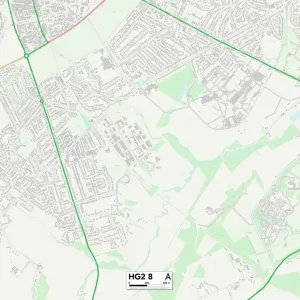 Harrogate HG2 8 Carte