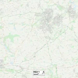 Harrogate HG3 1 Map Harrogate HG3 1 Map