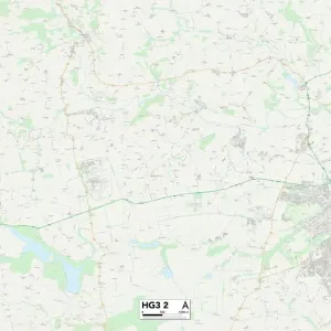 Harrogate HG3 2 Carte.