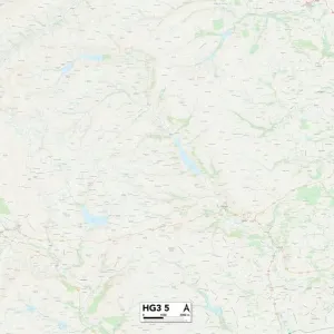 Harrogate HG3 5 Map Harrogate HG3 5 Map