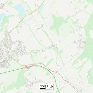 Dacorum HP23 5 Map Dacorum HP23 5 Map