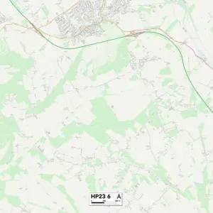 Dacorum HP23 6 Map Dacorum HP23 6 Map