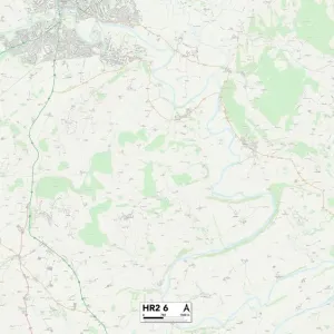 Hereford HR2 6 Map Hereford HR2 6 Map
