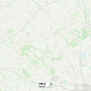 Hereford HR4 8 Map
