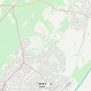 Epping Forest IG10 2 Map Epping Forest IG10 2 Map