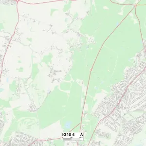 Epping Forest IG10 4 Map Epping Forest IG10 4 Map