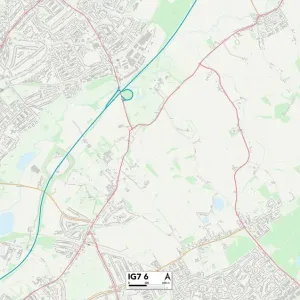 Epping Forest IG7 6 Map Epping Forest IG7 6 Map