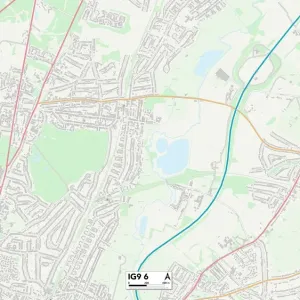 Epping Forest IG9 6 Map Epping Forest IG9 6 Map