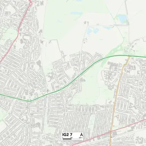 Redbridge IG2 7 Map Redbridge IG2 7 Map