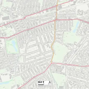 Redbridge IG3 9 Map Redbridge IG3 9 Map