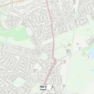 Redbridge IG6 2 Map Redbridge IG6 2 Map