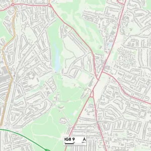 Redbridge IG8 9 Map Redbridge IG8 9 Map