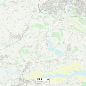 Babergh IP9 2 Map