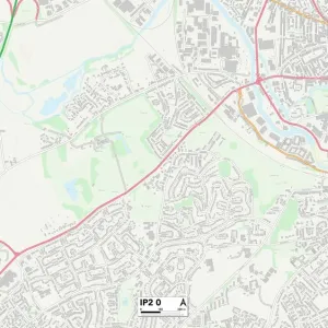 Ipswich IP2 0 Map