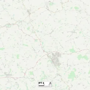 Ipswich IP7 6 Map