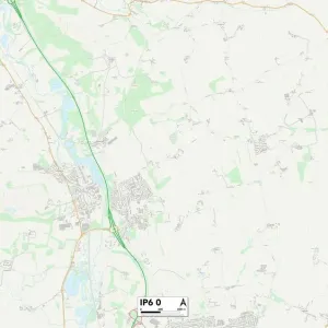 Mid Suffolk IP6 0 Map