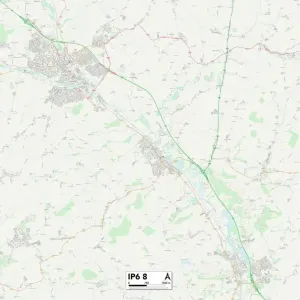 Mid Suffolk IP6 8 Map