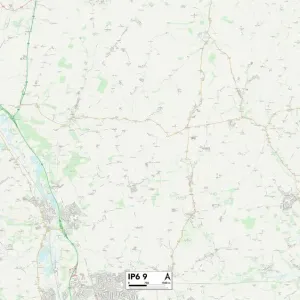 Mid Suffolk IP6 9 Map