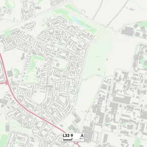 Knowsley L33 9 Map Knowsley L33 9 Map