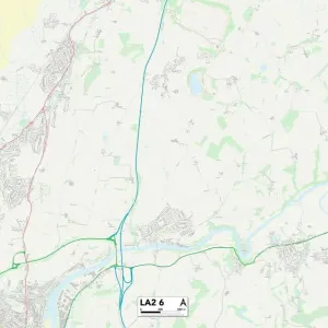Lancaster LA2 6 Map Lancaster LA2 6 Map