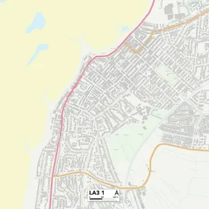 Lancaster LA3 1 Map Lancaster LA3 1 Map