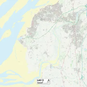 Lancaster LA3 3 Map Lancaster LA3 3 Map