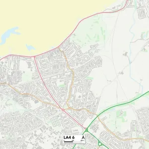 Lancaster LA4 6 Map Lancaster LA4 6 Map
