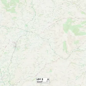 Llandrindod Wells LD1 5 Map Llandrindod Wells LD1 5 Map
