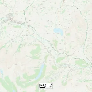 Llandrindod Wells LD3 7 Map Llandrindod Wells LD3 7 Map