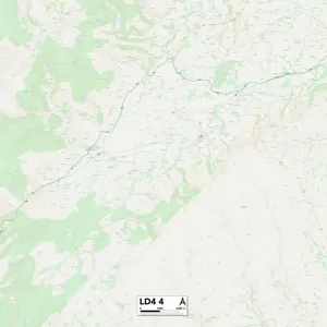 Llandrindod Wells LD4 4 Map Llandrindod Wells LD4 4 Map