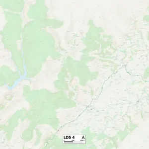Llandrindod Wells LD5 4 Map Llandrindod Wells LD5 4 Map