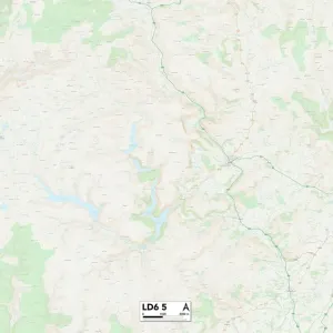 Llandrindod Wells LD6 5 Map Llandrindod Wells LD6 5 Map