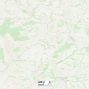 Llandrindod Wells LD8 2 Map Llandrindod Wells LD8 2 Map