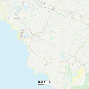 Anglesey LL63 5 Map Anglesey LL63 5 Map