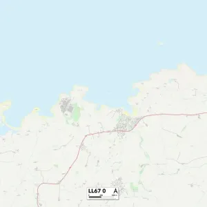 Anglesey LL67 0 Map Anglesey LL67 0 Map