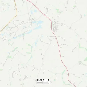 Anglesey LL69 9 Map Anglesey LL69 9 Map