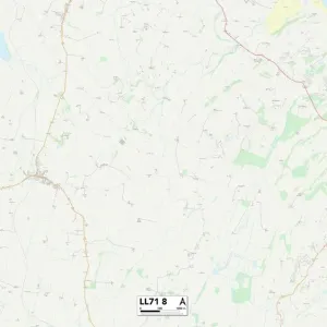 Anglesey LL71 8 Map Anglesey LL71 8 Map