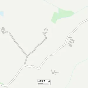 Anglesey LL75 7 Map Anglesey LL75 7 Map