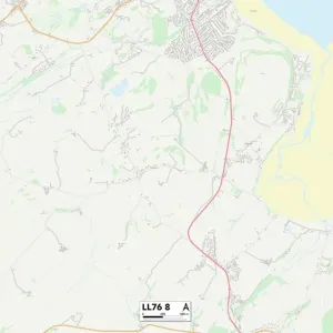 Anglesey LL76 8 Map Anglesey LL76 8 Map