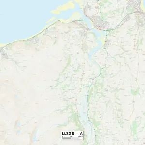 Conwy LL32 8 Print Map Sector Conwy LL32 8 Print Map Sector