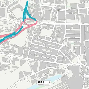 Leeds LS1 2 Map Leeds LS1 2 Map
