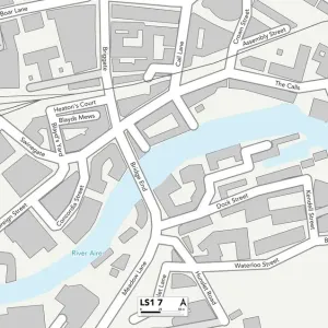 Leeds LS1 7 Map Leeds LS1 7 Map